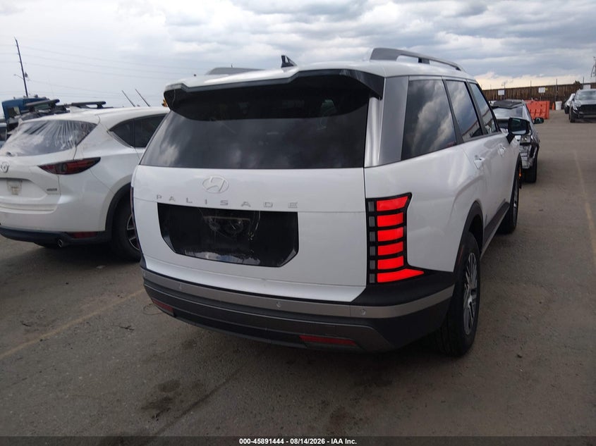 2026 Hyundai Palisade VIN KM8RL5S20TU121789 IAAI salvage auction — FRONT END, Salvage Title, sold $21,000 on 2026-08-21 (photo 4)