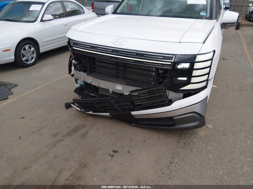 2026 Hyundai Palisade VIN KM8RL5S20TU121789 IAAI salvage auction — FRONT END, Salvage Title, sold $21,000 on 2026-08-21 (photo 6)