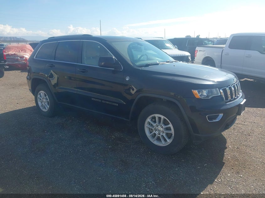 2019 Jeep Grand cherokee VIN 1C4RJFAG8KC766112 — IAAI salvage auction photo