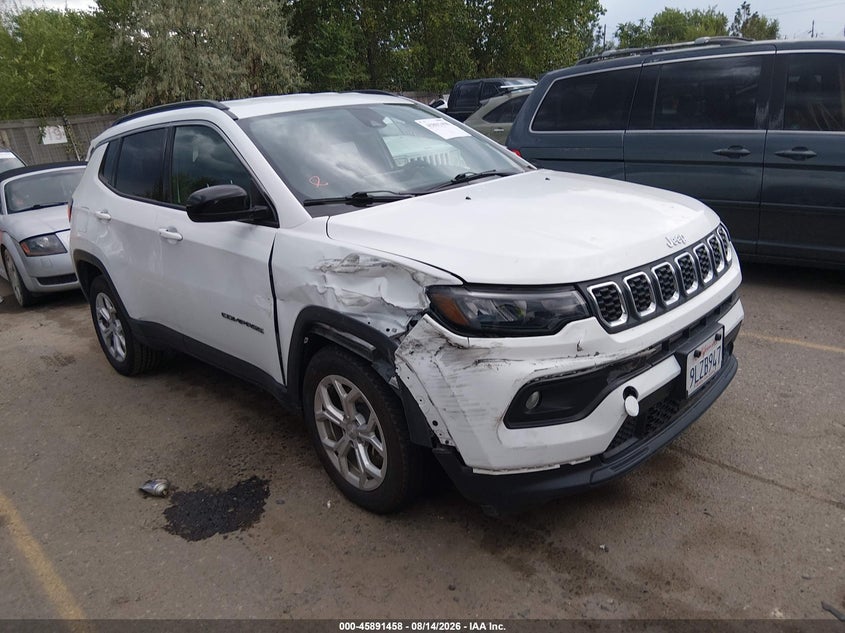 2024 Jeep Compass VIN 3C4NJDBN5RT160829 — IAAI salvage auction photo