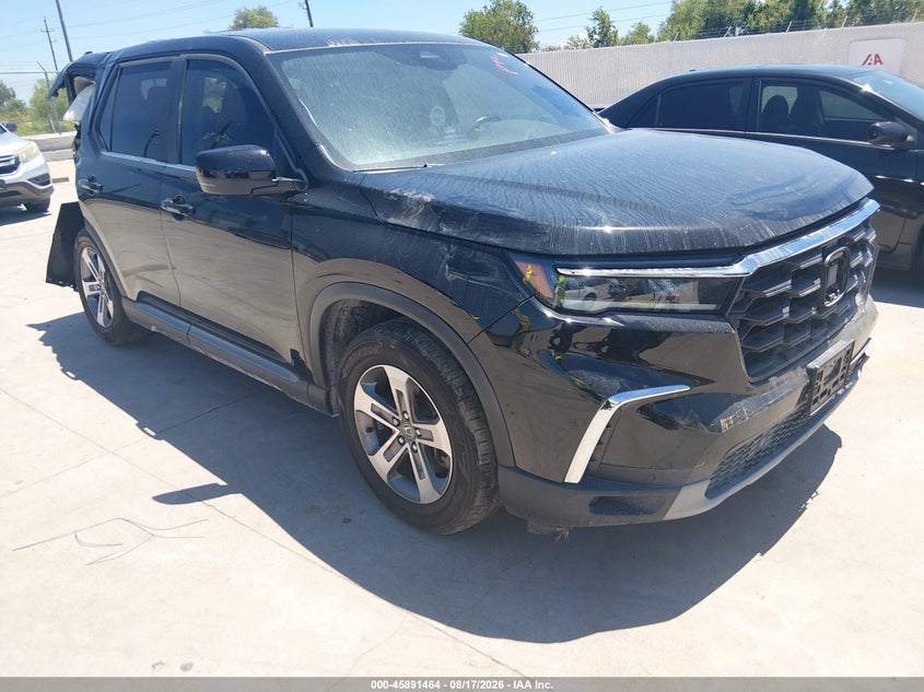 2023 Honda Pilot VIN 5FNYG2H52PB010258 — IAAI salvage auction photo