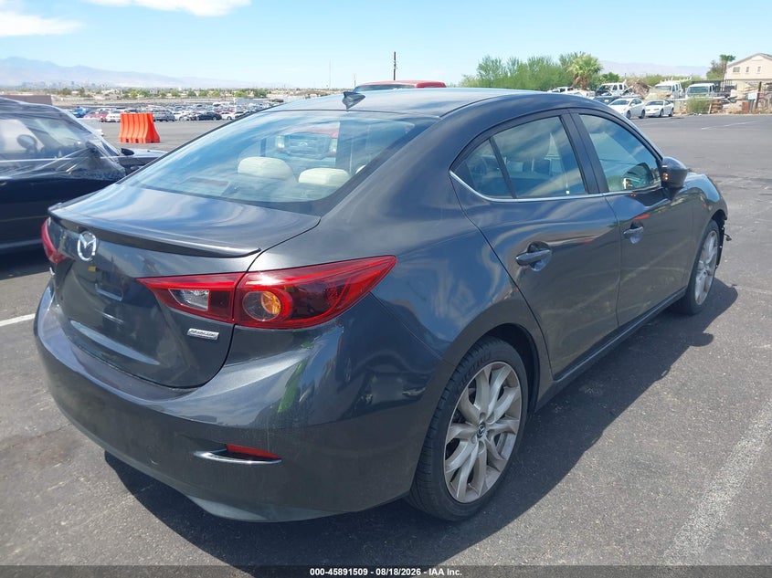 2014 Mazda 3 VIN JM1BM1W35E1208638 IAAI salvage auction — FRONT END, Wait Title, sold $2,250 on 2026-09-24 (photo 4)