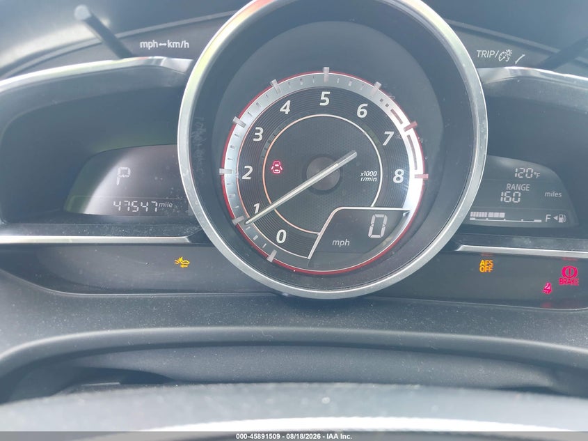 2014 Mazda 3 VIN JM1BM1W35E1208638 IAAI salvage auction — FRONT END, Wait Title, sold $2,250 on 2026-09-24 (photo 7)