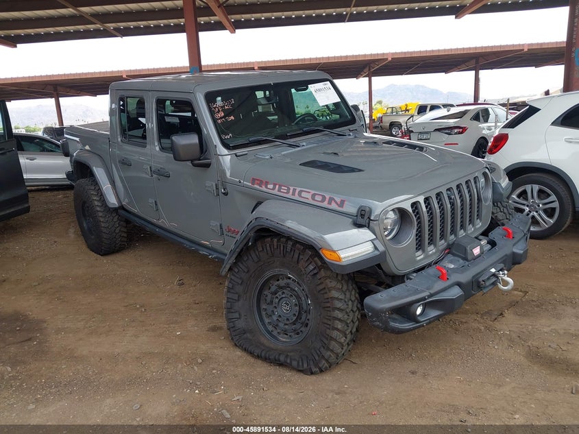2020 Jeep Gladiator VIN 1C6JJTBG3LL208669 — IAAI salvage auction photo