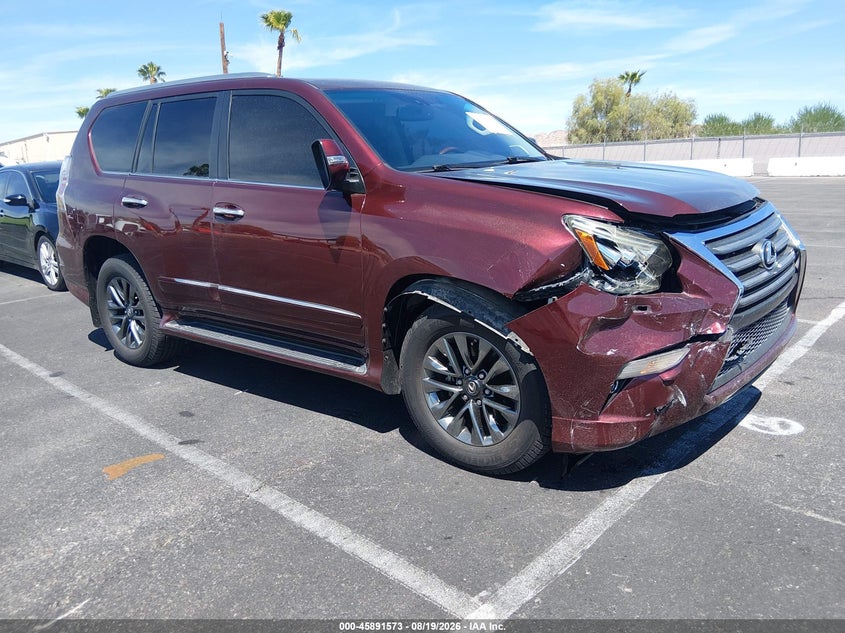 2014 Lexus Gx VIN JTJBM7FX7E5089129 — IAAI salvage auction photo