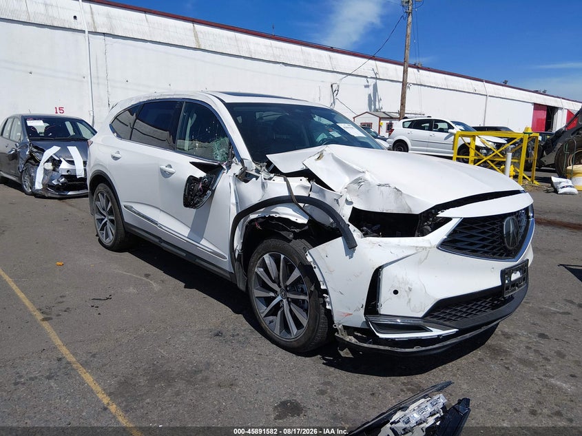 2025 Acura Mdx VIN 5J8YE1H40SL003369 — IAAI salvage auction photo