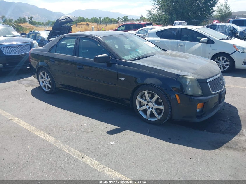 2004 Cadillac Cts VIN 1G6DN57S540182083 IAAI salvage auction — NORMAL WEAR, Clear (Utah), sold $3,550 on 2026-09-01 (photo 1)