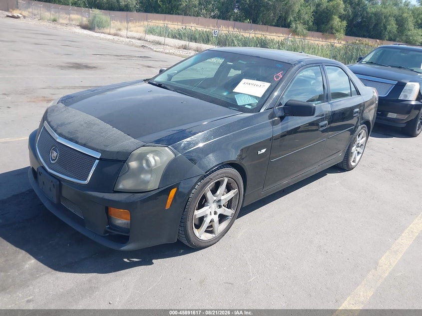 2004 Cadillac Cts VIN 1G6DN57S540182083 IAAI salvage auction — NORMAL WEAR, Clear (Utah), sold $3,550 on 2026-09-01 (photo 2)