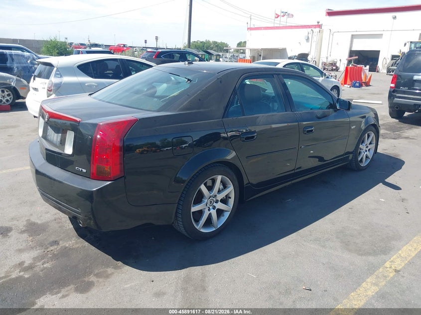 2004 Cadillac Cts VIN 1G6DN57S540182083 IAAI salvage auction — NORMAL WEAR, Clear (Utah), sold $3,550 on 2026-09-01 (photo 4)