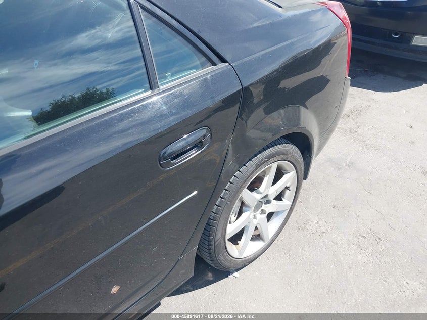 2004 Cadillac Cts VIN 1G6DN57S540182083 IAAI salvage auction — NORMAL WEAR, Clear (Utah), sold $3,550 on 2026-09-01 (photo 6)