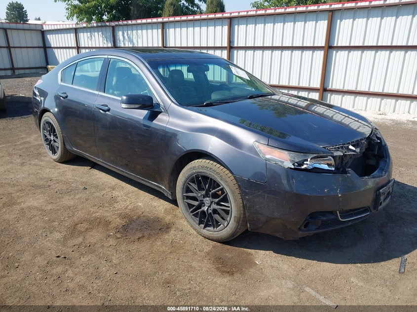 2012 Acura Tl VIN 19UUA8F53CA013812 IAAI salvage auction — FRONT END, Bill Of Sale (Washington), sold $825 on 2026-08-29 (photo 1)