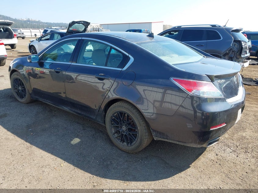 2012 Acura Tl VIN 19UUA8F53CA013812 IAAI salvage auction — FRONT END, Bill Of Sale (Washington), sold $825 on 2026-08-29 (photo 3)