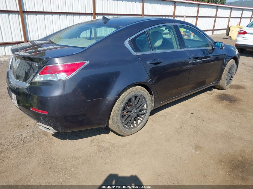 2012 Acura Tl VIN 19UUA8F53CA013812 IAAI salvage auction — FRONT END, Bill Of Sale (Washington), sold $825 on 2026-08-29 (photo 4)