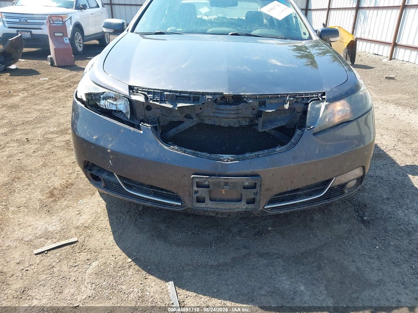 2012 Acura Tl VIN 19UUA8F53CA013812 IAAI salvage auction — FRONT END, Bill Of Sale (Washington), sold $825 on 2026-08-29 (photo 6)