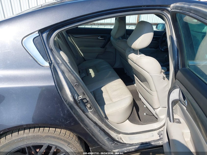 2012 Acura Tl VIN 19UUA8F53CA013812 IAAI salvage auction — FRONT END, Bill Of Sale (Washington), sold $825 on 2026-08-29 (photo 8)