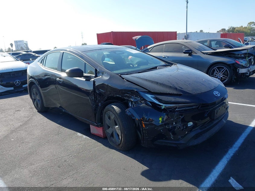 2025 Toyota Prius VIN JTDACAAU0S3064169 — IAAI salvage auction photo