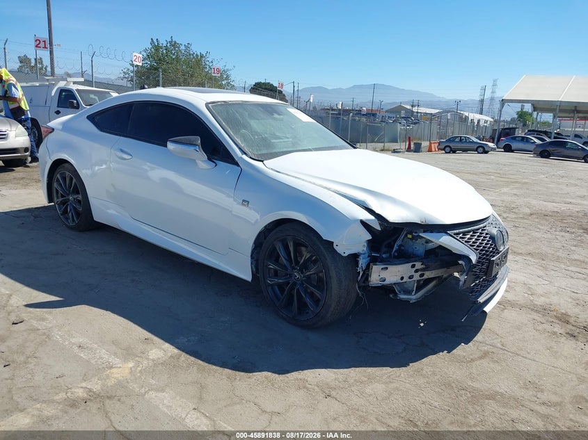 2025 Lexus Rc VIN JTHGZ5BC9S5028425 — IAAI salvage auction photo