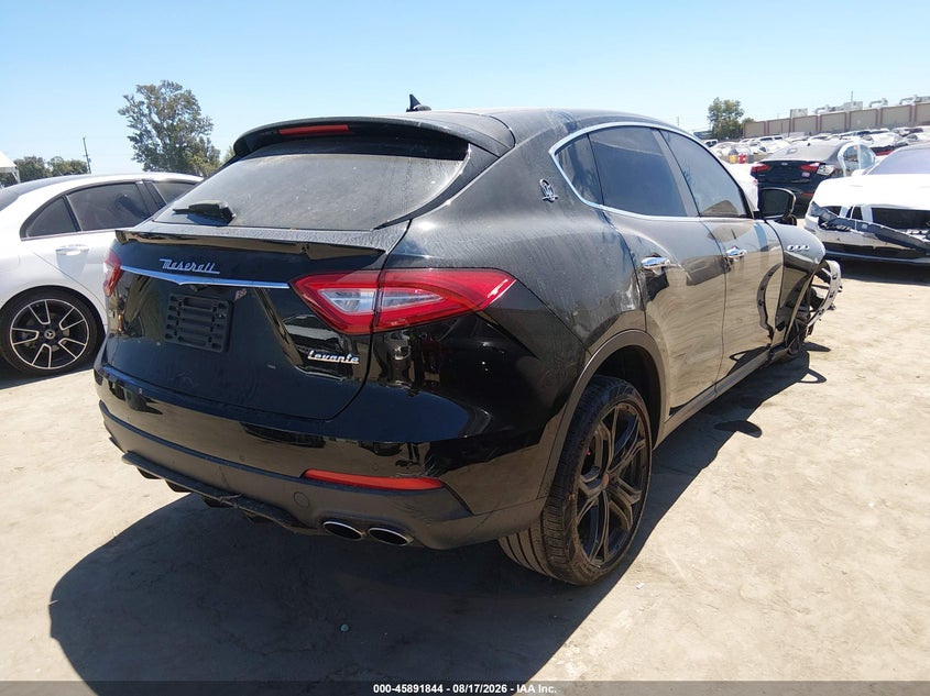 2018 Maserati Levante VIN ZN661XUA4JX279012 IAAI salvage auction — FRONT END, Salvage (California), sold $1,850 on 2026-09-02 (photo 4)