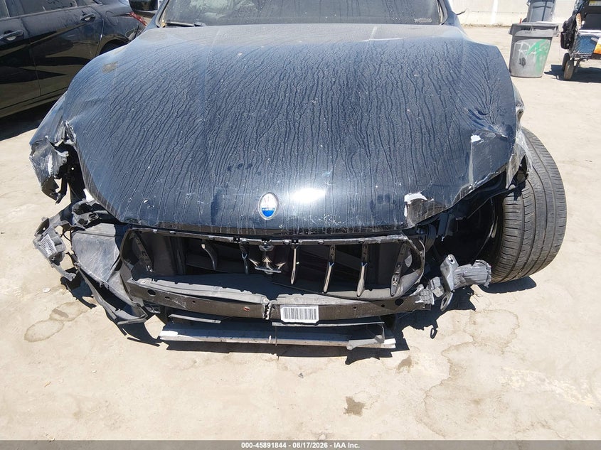 2018 Maserati Levante VIN ZN661XUA4JX279012 IAAI salvage auction — FRONT END, Salvage (California), sold $1,850 on 2026-09-02 (photo 6)