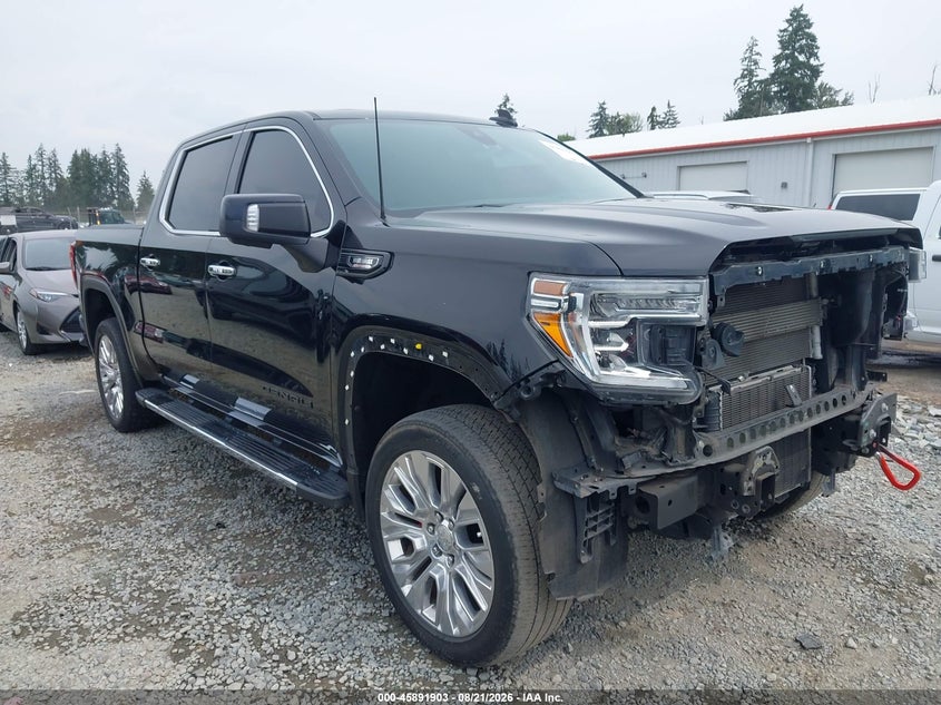 2020 Gmc SIERRA VIN 3GTU9FET6LG221048 — IAAI salvage auction photo