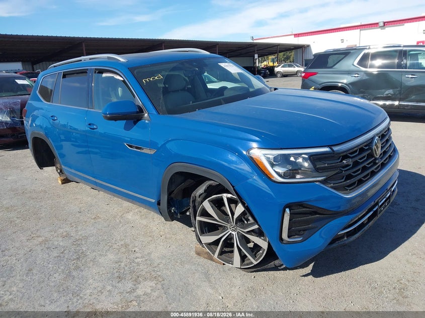 2025 Volkswagen Atlas VIN 1V2FR2CA6SC518937 — IAAI salvage auction photo