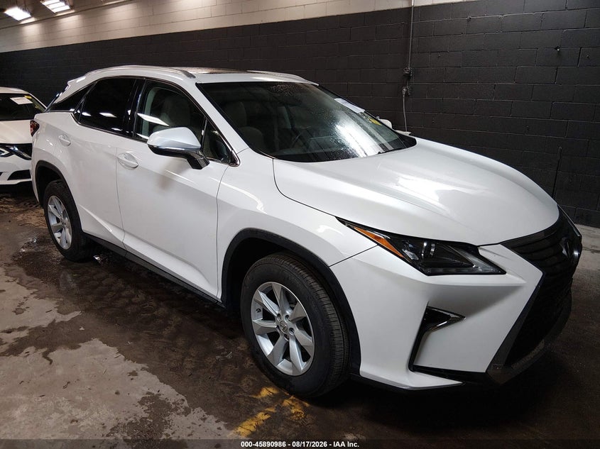 2016 Lexus Rx VIN 2T2BZMCA7GC040985 — IAAI salvage auction photo
