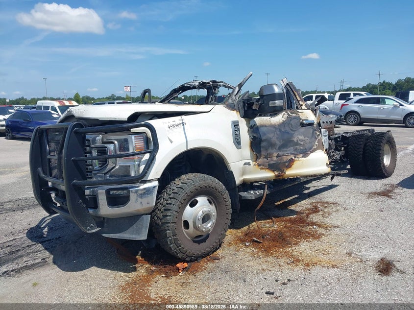 2020 Ford F350 VIN 1FT8W3DT3LEE66021 — IAAI salvage auction photo