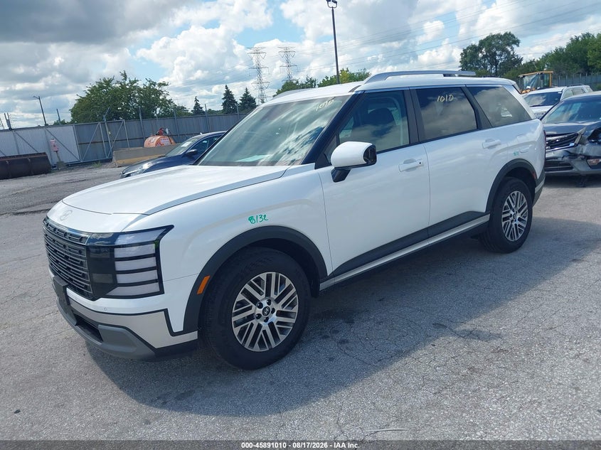 2026 Hyundai Palisade VIN KM8RLES22TU103665 IAAI salvage auction — REAR END, Salvage Title, sold $19,800 on 2026-10-04 (photo 2)