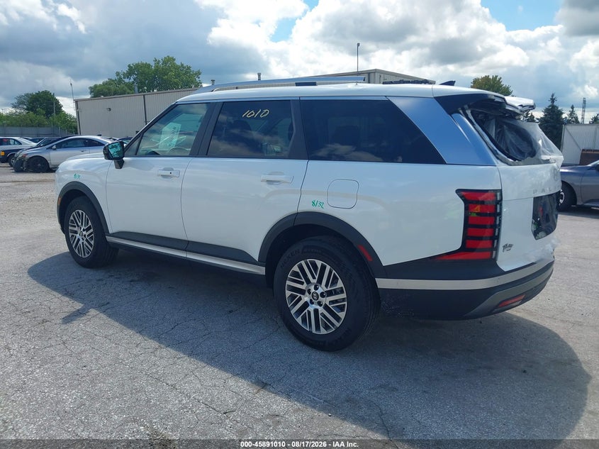 2026 Hyundai Palisade VIN KM8RLES22TU103665 IAAI salvage auction — REAR END, Salvage Title, sold $19,800 on 2026-10-04 (photo 3)