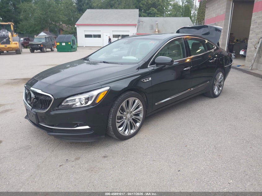 2017 Buick Lacrosse VIN 1G4ZS5SS9HU166501 IAAI salvage auction — REAR END, Wait Title, sold $2,350 on 2026-09-14 (photo 2)
