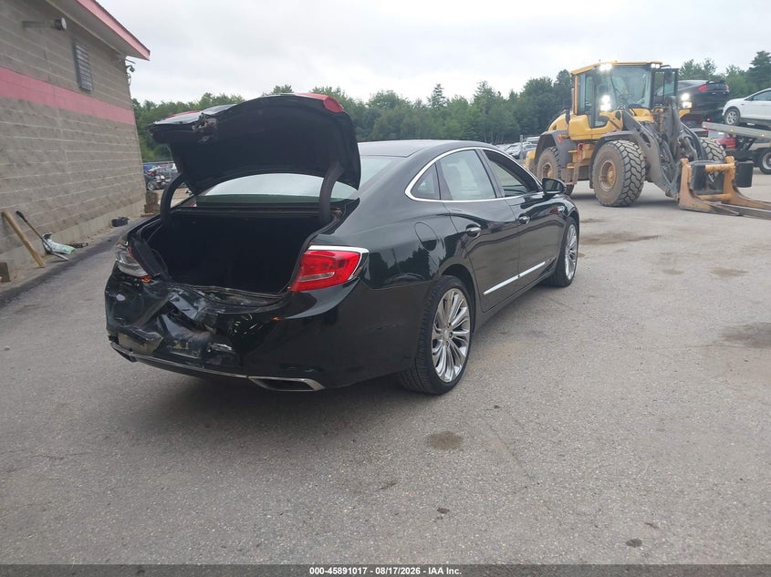 2017 Buick Lacrosse VIN 1G4ZS5SS9HU166501 IAAI salvage auction — REAR END, Wait Title, sold $2,350 on 2026-09-14 (photo 4)
