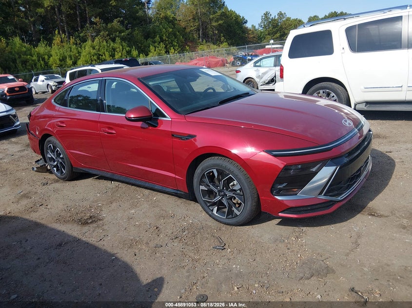 2025 Hyundai Sonata VIN KMHL64JA5SA463500 — IAAI salvage auction photo