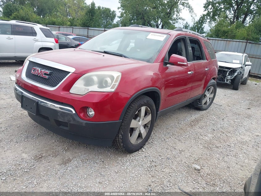 2012 Gmc Acadia VIN 1GKKRSED8CJ256153 IAAI salvage auction — LEFT REAR, Salvage (Ohio), sold $1,250 on 2026-09-03 (photo 2)