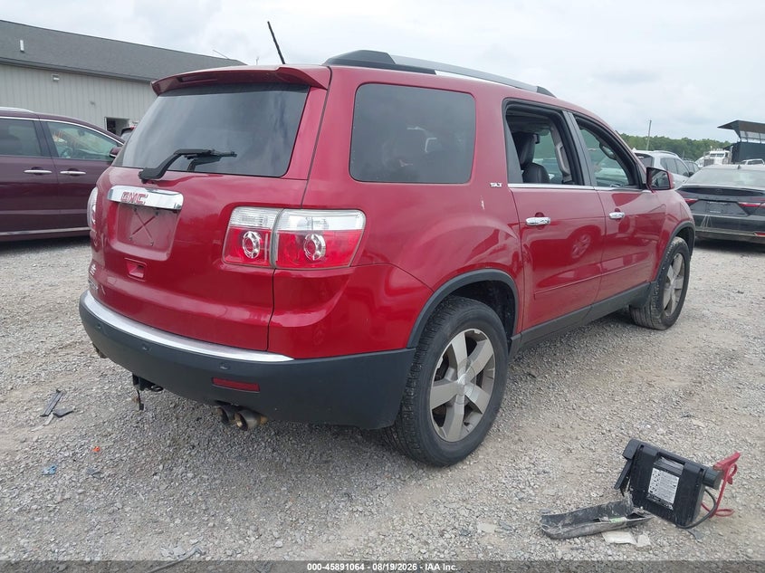 2012 Gmc Acadia VIN 1GKKRSED8CJ256153 IAAI salvage auction — LEFT REAR, Salvage (Ohio), sold $1,250 on 2026-09-03 (photo 4)