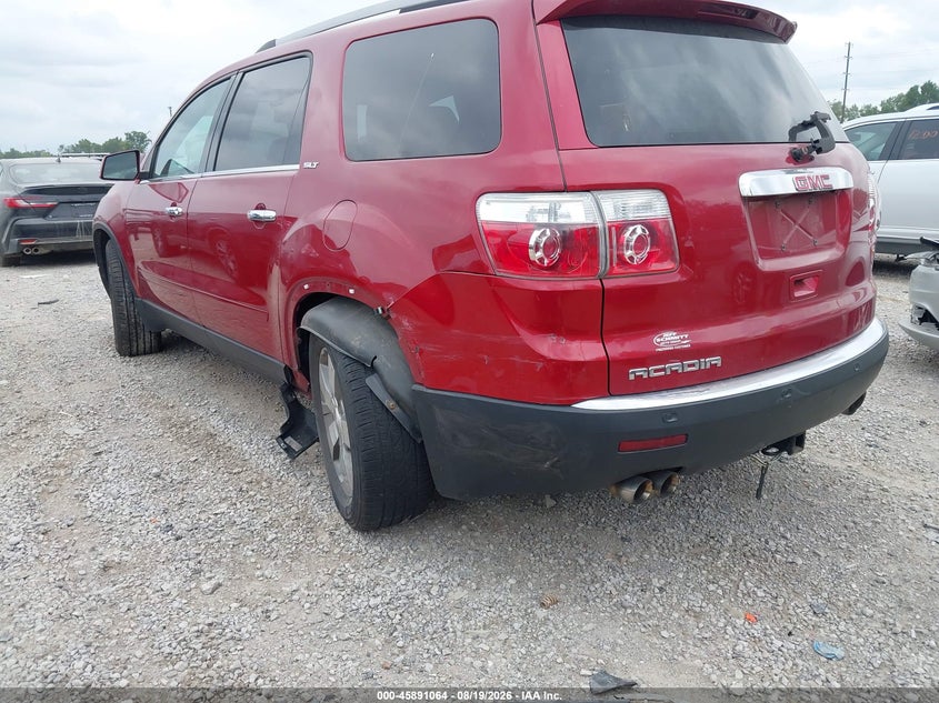 2012 Gmc Acadia VIN 1GKKRSED8CJ256153 IAAI salvage auction — LEFT REAR, Salvage (Ohio), sold $1,250 on 2026-09-03 (photo 6)