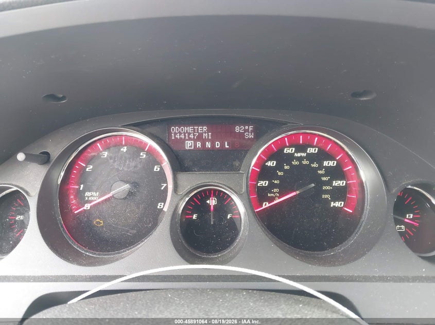 2012 Gmc Acadia VIN 1GKKRSED8CJ256153 IAAI salvage auction — LEFT REAR, Salvage (Ohio), sold $1,250 on 2026-09-03 (photo 7)