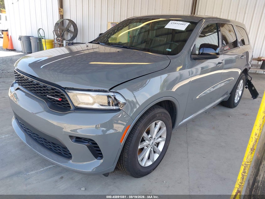 2026 Dodge Durango VIN 1C4RDHDG4TC187036 IAAI salvage auction — SIDE, Enterprise Vehicles Clear Only (Florida), sold $20,950 on 2026-09-16 (photo 2)