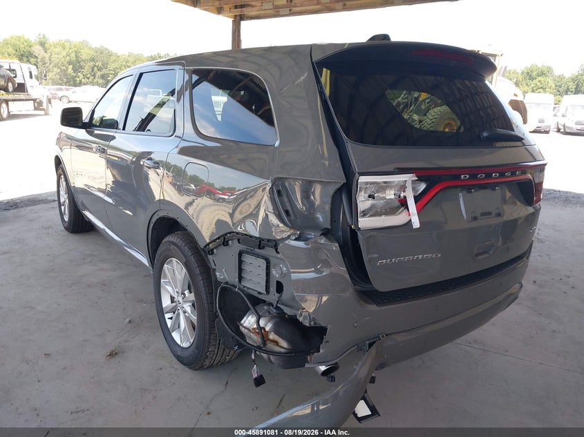2026 Dodge Durango VIN 1C4RDHDG4TC187036 IAAI salvage auction — SIDE, Enterprise Vehicles Clear Only (Florida), sold $20,950 on 2026-09-16 (photo 3)