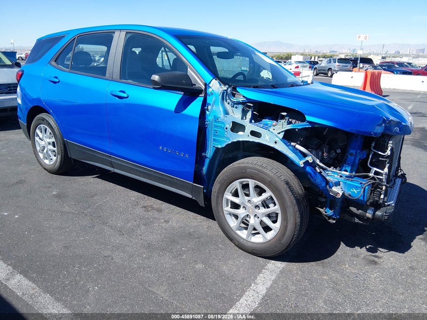 2024 Chevrolet Equinox VIN 3GNAXHEG8RL303944 — IAAI salvage auction photo