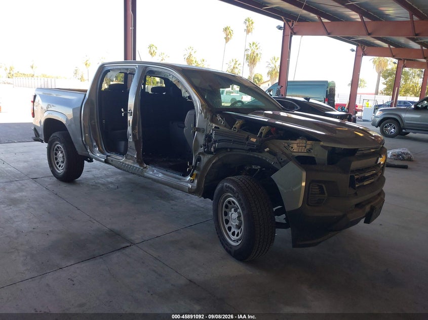 2026 Chevrolet Colorado VIN 1GCPSBEK5T1158153 — IAAI salvage auction photo