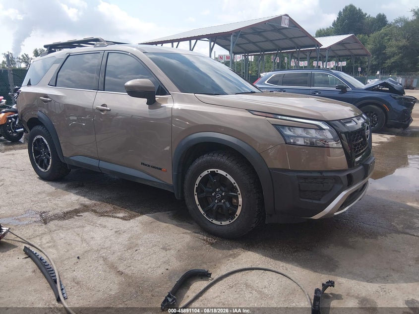 2024 Nissan Pathfinder VIN 5N1DR3BD9RC230460 — IAAI salvage auction photo
