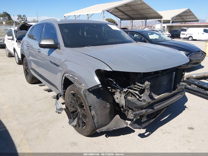 2021 Volkswagen Atlas cross sport VIN 1V2FE2CA6MC200735 — IAAI salvage auction photo