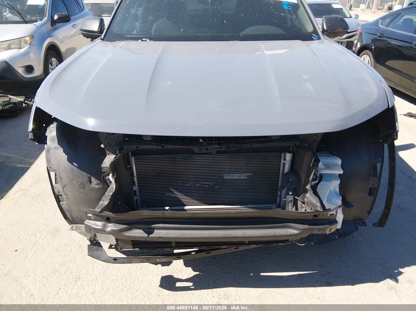 2021 Volkswagen Atlas cross sport VIN 1V2FE2CA6MC200735 IAAI salvage auction — FRONT END, Salvage (California), sold $7,400 on 2026-08-29 (photo 6)