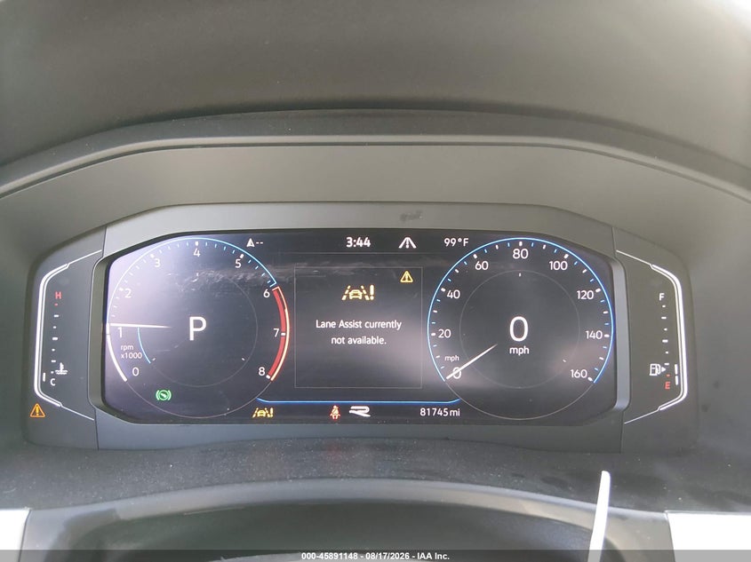 2021 Volkswagen Atlas cross sport VIN 1V2FE2CA6MC200735 IAAI salvage auction — FRONT END, Salvage (California), sold $7,400 on 2026-08-29 (photo 7)