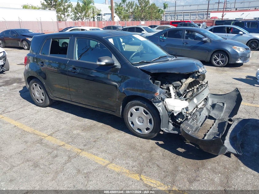 2014 Scion Xd VIN JTKKUPB44E1045412 IAAI salvage auction — FRONT END, Salvage Title, sold $675 on 2026-09-15 (photo 1)