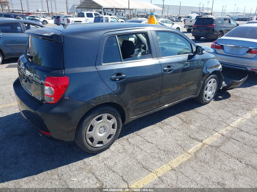 2014 Scion Xd VIN JTKKUPB44E1045412 IAAI salvage auction — FRONT END, Salvage Title, sold $675 on 2026-09-15 (photo 4)