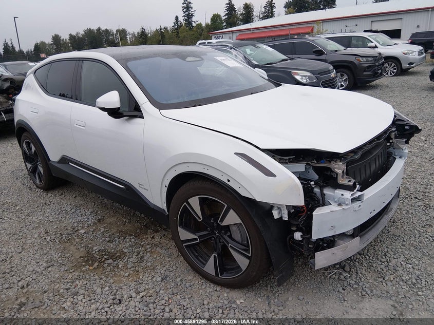 2025 Polestar 3 VIN 7SYEA3YB7SG030898 — IAAI salvage auction photo