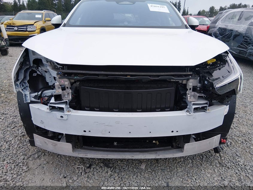 2025 Polestar 3 VIN 7SYEA3YB7SG030898 IAAI salvage auction — FRONT END, Bill Of Sale (Washington), sold $20,100 on 2026-08-29 (photo 6)