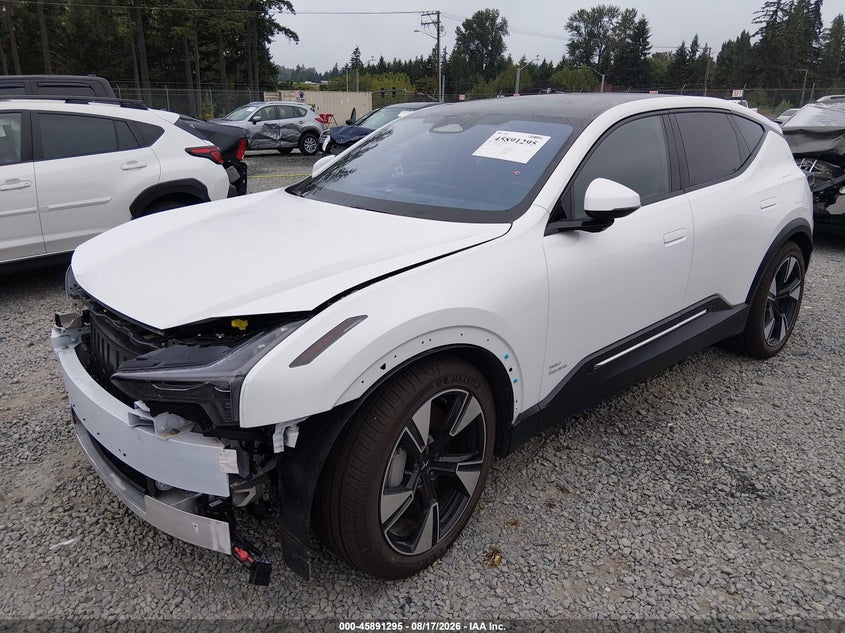 2025 Polestar 3 VIN 7SYEA3YB7SG030898 IAAI salvage auction — FRONT END, Bill Of Sale (Washington), sold $20,100 on 2026-08-29 (photo 2)