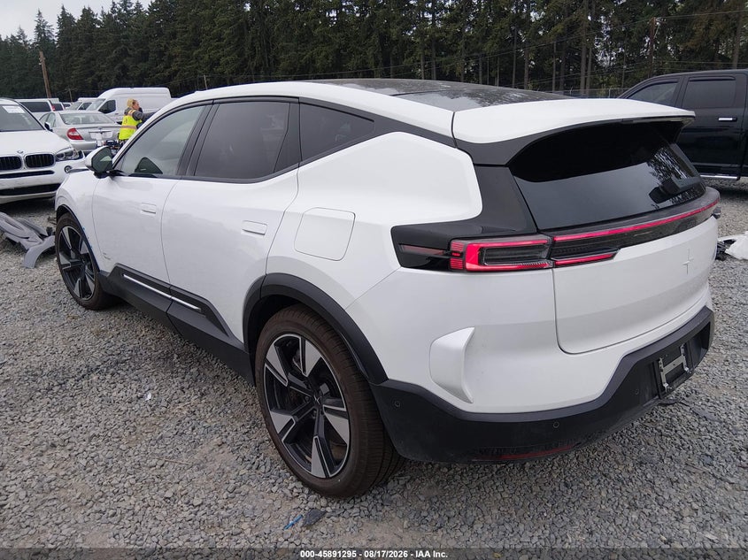 2025 Polestar 3 VIN 7SYEA3YB7SG030898 IAAI salvage auction — FRONT END, Bill Of Sale (Washington), sold $20,100 on 2026-08-29 (photo 3)